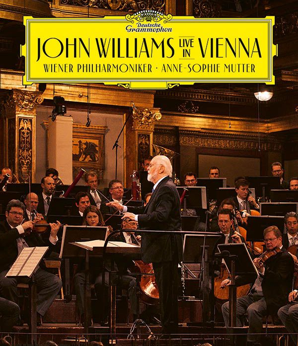 Anne-Sophie Mutter & John Williams - In Vienna (Blu-ray Disc)