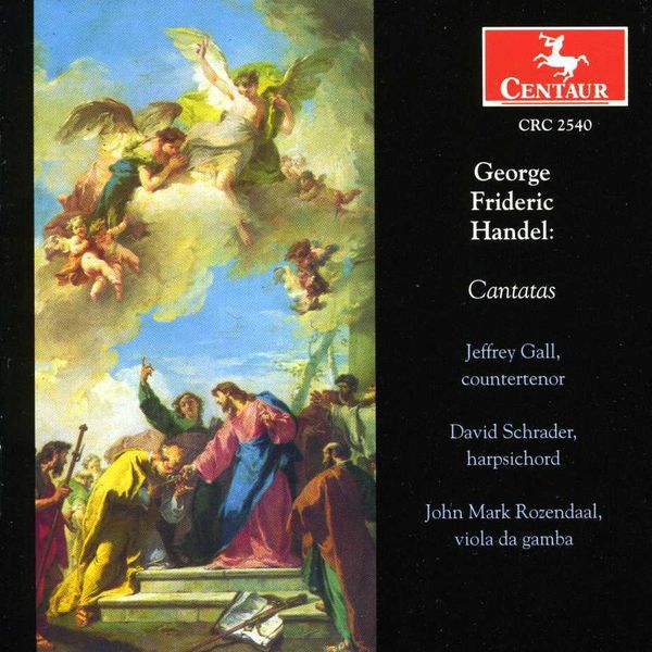 Georg Friedrich Händel: Kantaten (CD)