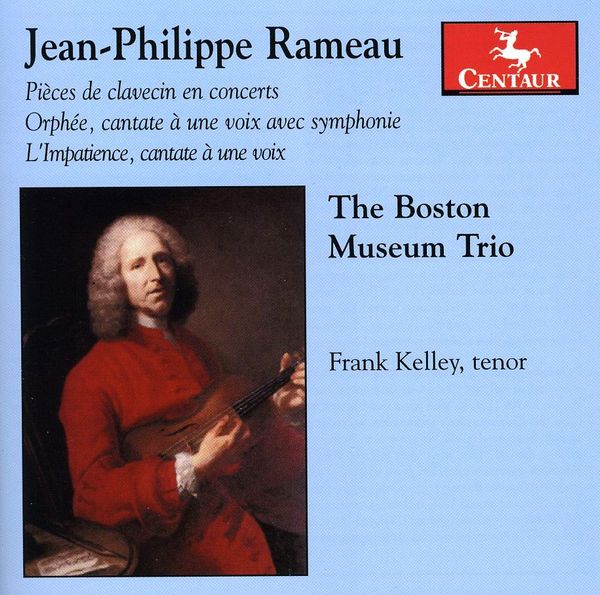 Jean Philippe Rameau: Pieces de Clavecin en Concerts Nr.1-5 (CD)