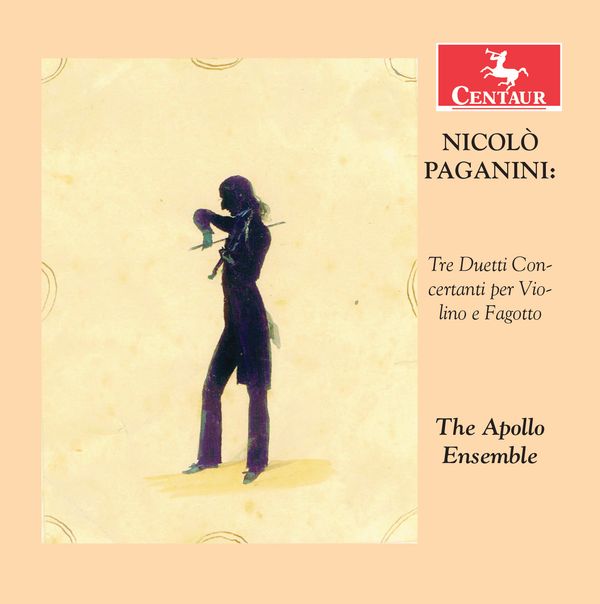 Niccolo Paganini: Duette Nr.1-3 für Violine & Fagott (CD)