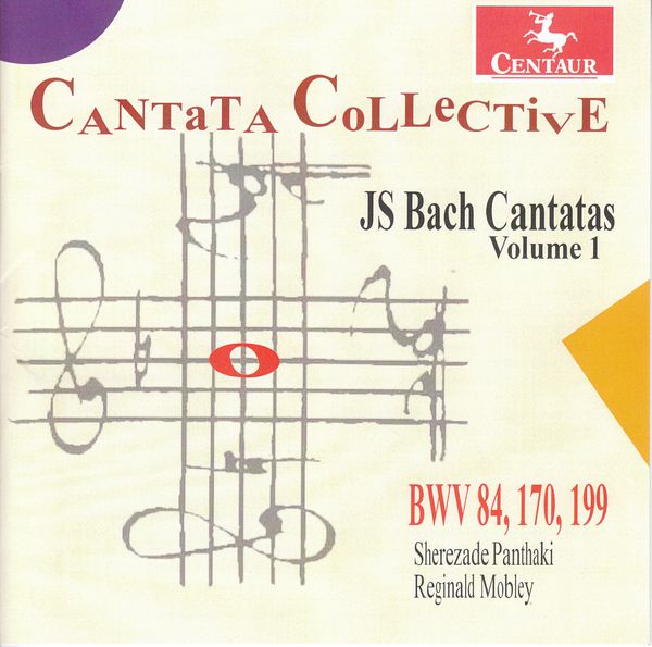 Johann Sebastian Bach: Kantaten Vol.1 (CD)