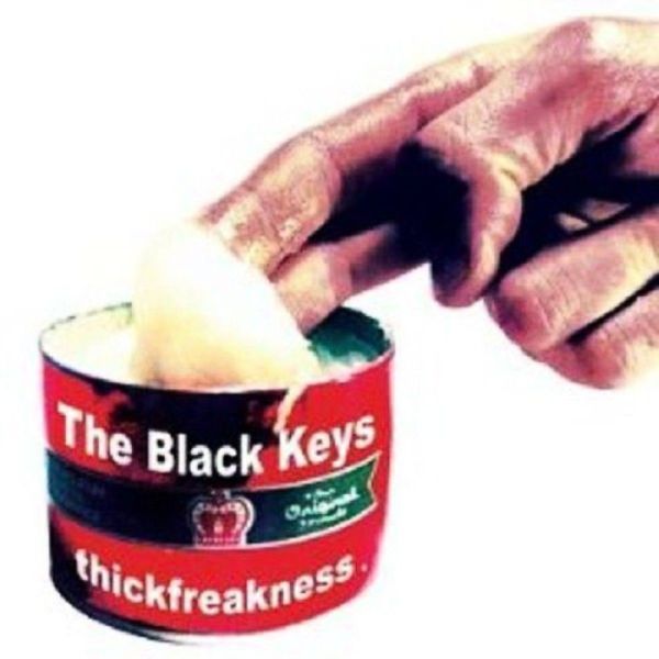 The Black Keys: Thickfreakness (Limited Edition) (Vinyl-LP)