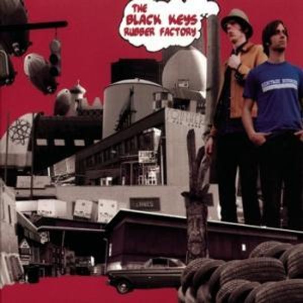 The Black Keys: Rubber Factory (180g) (Limited Edition) (Vinyl-LP)