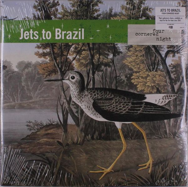 Jets To Brazil: Four Cornered Night (180g) (2 Vinyl-LPs)