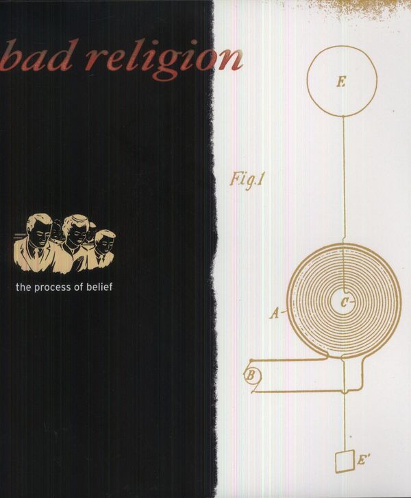 Bad Religion: The Process Of Belief (Vinyl-LP)