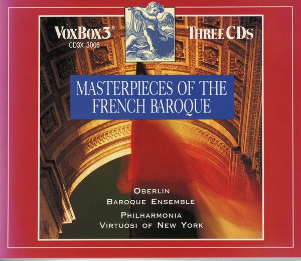 Masterpieces of the French Baroque (3 CDs)