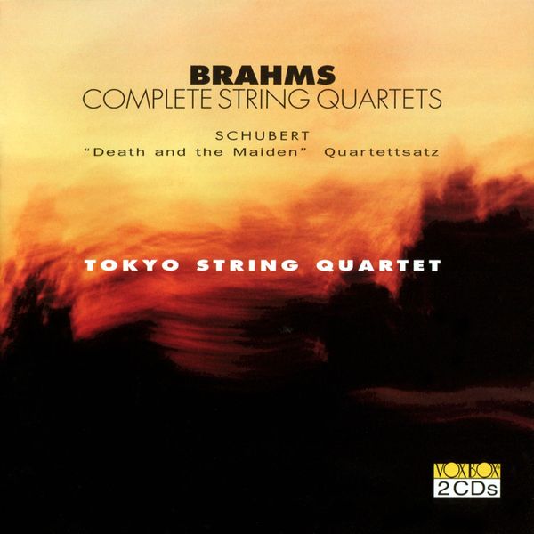 Johannes Brahms: Streichquartette Nr.1-3 (CD)