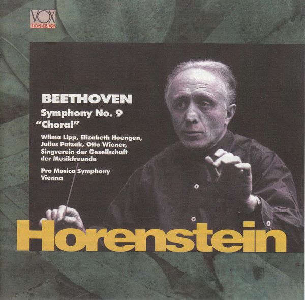 Ludwig van Beethoven: Symphonie Nr.9 (CD)