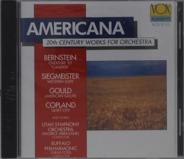 Americana - 20th Century Works (CD)