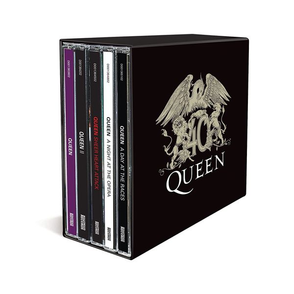 Queen: 40 (Limited Edition) (10 CDs)