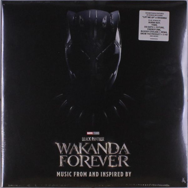 Soundtrack: Black Panther: Wakanda Forever - Music From And Inspire...