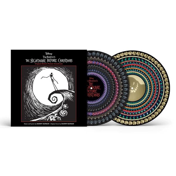 Soundtrack: The Nightmare Before Christmas (Zoetrope Vinyl) (2 LPs)