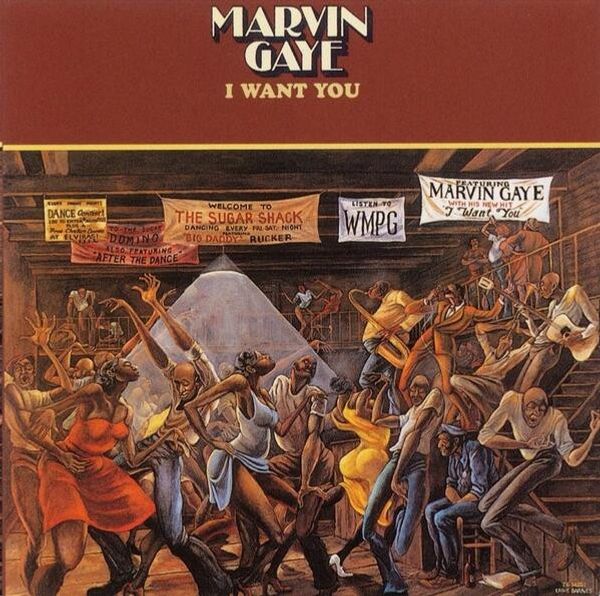 Marvin Gaye: I Want You (180g) (Vinyl-LP)