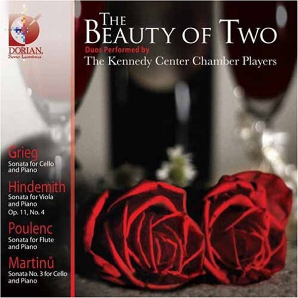 Kennedy Center Chamber Players - The Beauty of Two (CD)