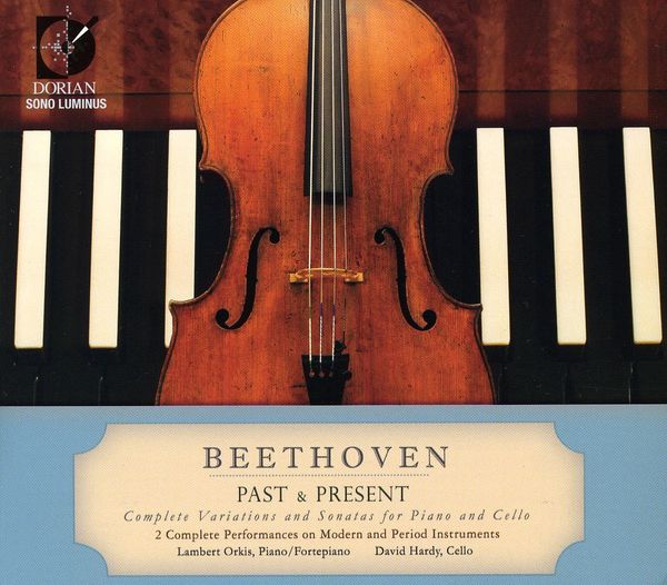 Ludwig van Beethoven: Cellosonaten Nr.1 & 2 (4 CDs)
