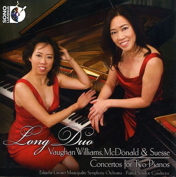 Long Duo - Concertos for two Pianos (CD)