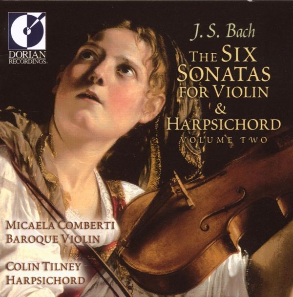 Johann Sebastian Bach: Sonaten für Violine & Cembalo BWV 1017... (CD)