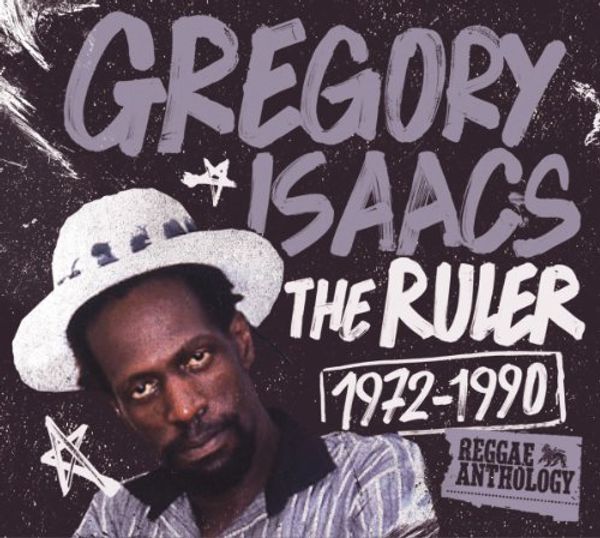Gregory Isaacs: The Ruler (1972-1990) - Reggae Anthology (Vinyl-LP)