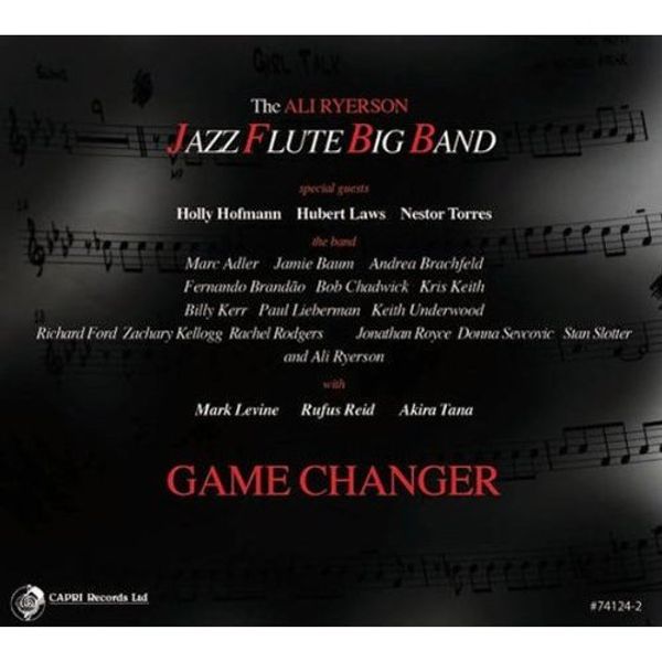 Ali Ryerson Jazz Flute Big Band: Game Changer (CD)