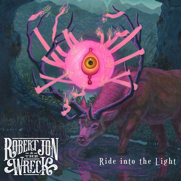 Robert Jon: Ride Into The Light (180g) (Colored Vinyl) (Vinyl-LP)