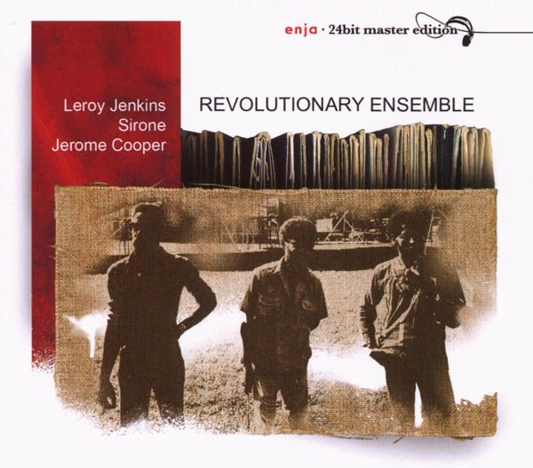 Revolutionary Ensemble: The Revolutionary Ensemble (Enja24bit) (CD)