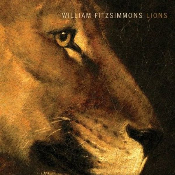 William Fitzsimmons: Lions (CD)
