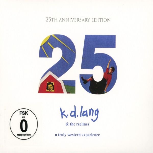 k. d. lang: A Truly Western Experience (25th-Anni... (1 CD und 1 DVD)
