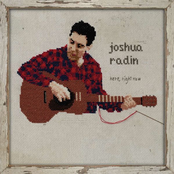 Joshua Radin: Here, Right Now (CD)
