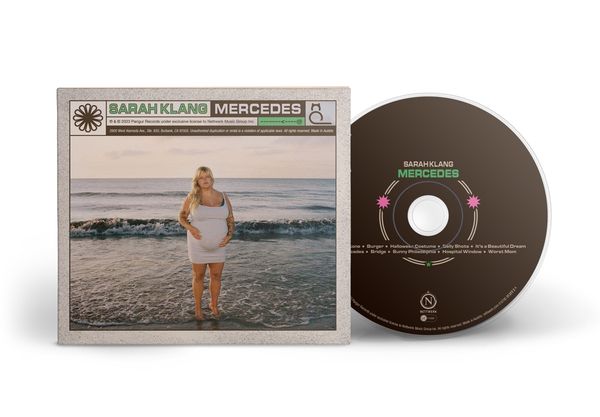 Sarah Klang: Mercedes (CD)