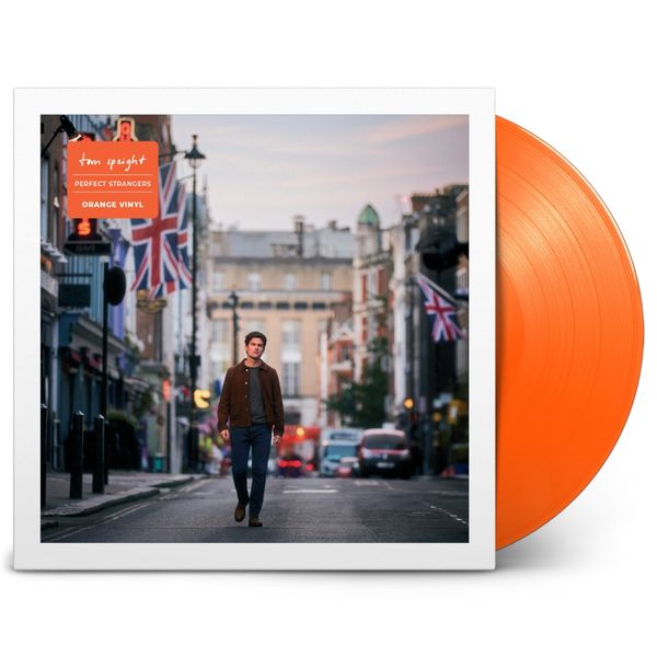 Tom Speight: Perfect Strangers (Orange Vinyl) (Vinyl-LP)