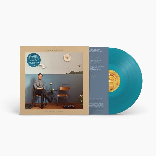 Joshua Burnside: Its Not Going To Be Okay (Sea Blue Vinyl) (Vinyl-LP)