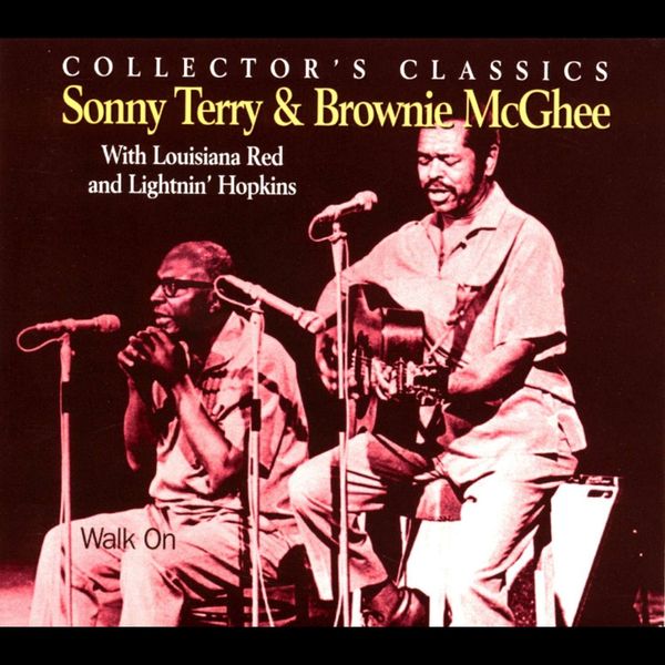 Sonny Terry & Brownie McGhee: Walk On: Live (CD)