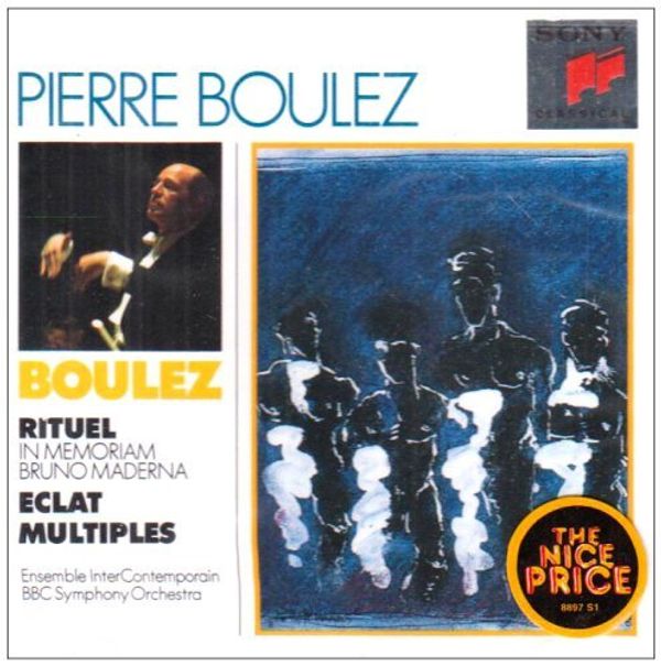 Pierre Boulez: Eclat (CD)