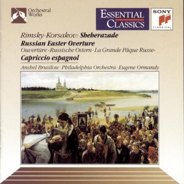 Eugene Ormandy: Rimsky-Korsakov: Sheher (CD)