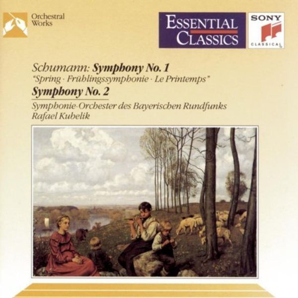 Robert Schumann: Symphonien Nr.1 & 2 (CD)