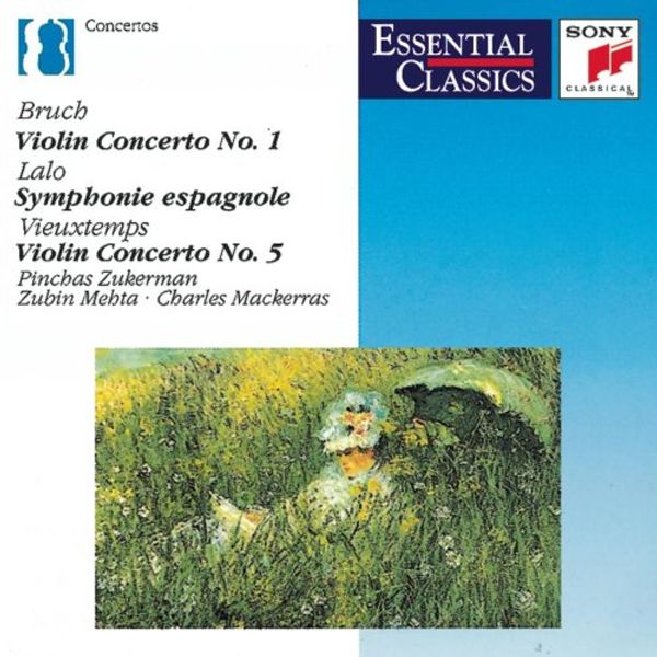 Henri Vieuxtemps: Violinkonzert Nr.5 (CD)