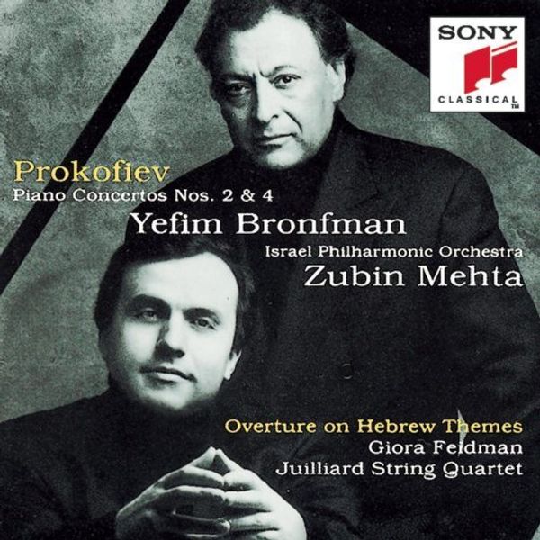 Serge Prokofieff: Klavierkonzerte Nr.2 & 4 (CD)