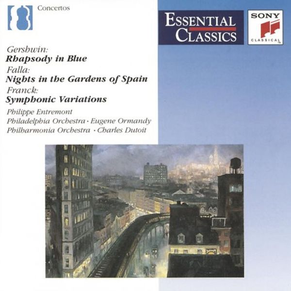Philippe Entremont spielt Werke für Klavier & Orchester (CD)
