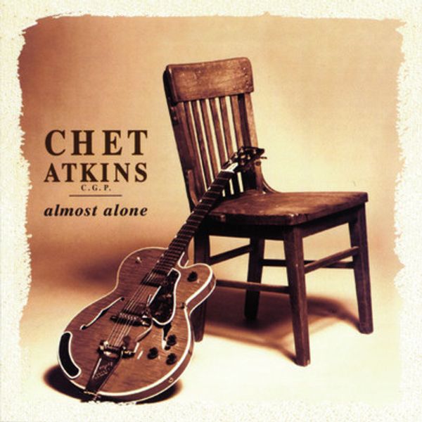 Chet Atkins: Almost Alone (CD)