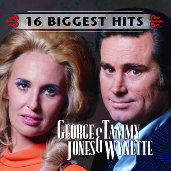 George Jones & Tammy Wynette: 16 Biggest Hits (CD)