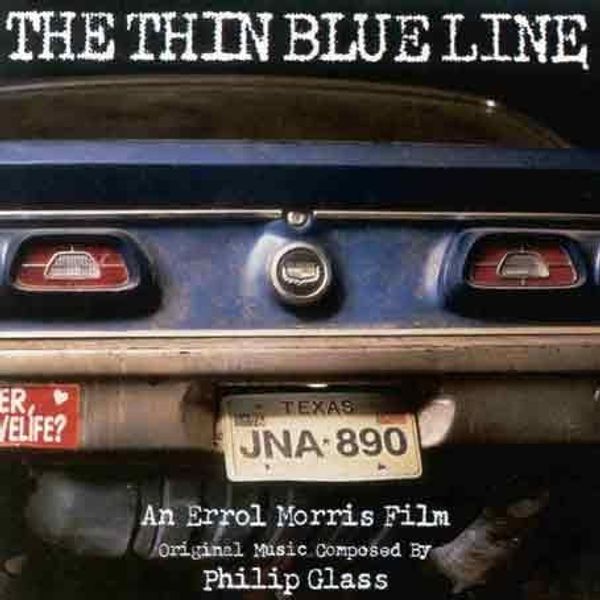 Philip Glass: Soundtrack: Thin Blue Line (CD)