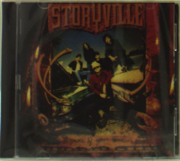 Storyville: Piece Of Your Soul (CD)