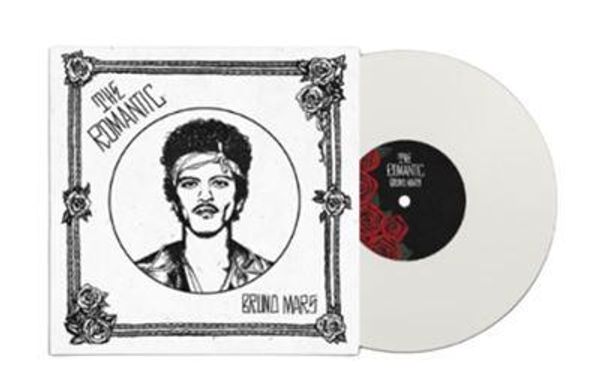Bruno Mars: The Romantic (Limited Edition) (White Vinyl) (in ... (LP)