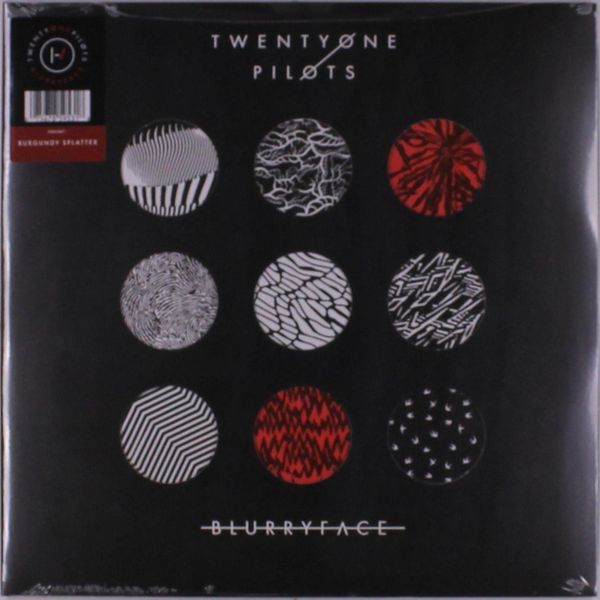 Twenty One Pilots: Blurryface (Burgundy Splatter Vinyl) (2 Vinyl-LPs)
