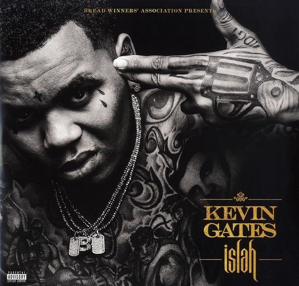 Kevin Gates: Islah (Limited Edition) (Clear Vinyl) (2 Vinyl-LPs)