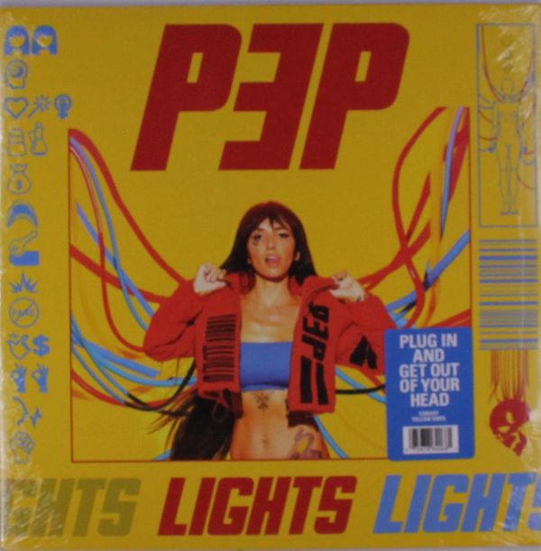 Lights: PEP (Canary Yellow Vinyl) (Vinyl-LP)