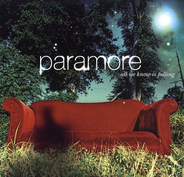Paramore: All We Know Is Falling (Limited Edition) (Silver Vi... (LP)