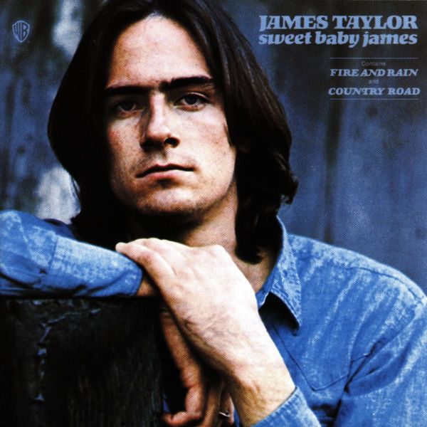 James Taylor: Sweet Baby James (CD)