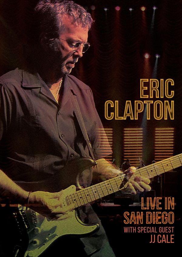 Eric Clapton: Live In San Diego With Special Guest J.J. Cale (DVD)