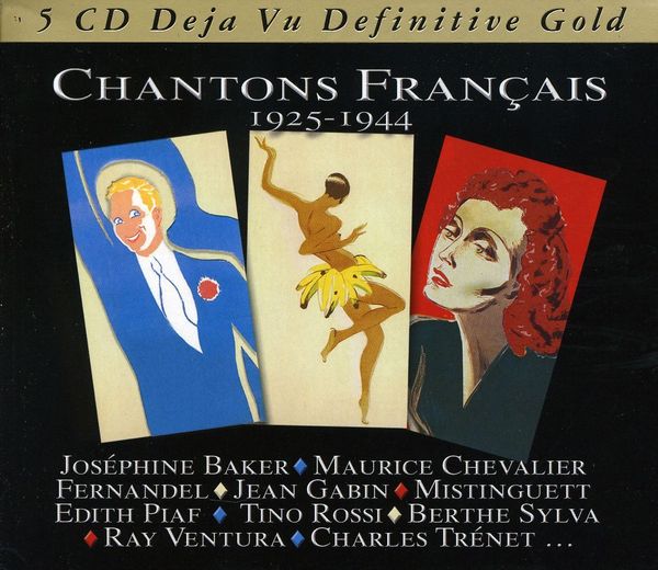 Chantons Francais (5 CDs)